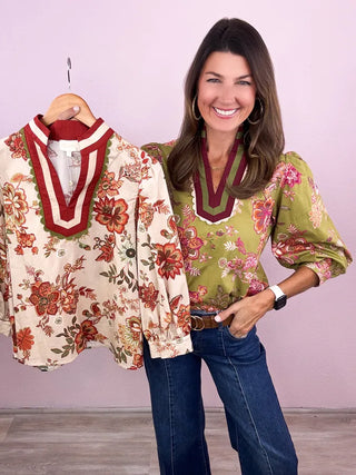 Feels Just Right Top