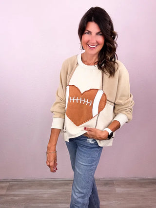Touchdown Style Pullover