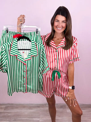 LMTD! Santa's Favorite Silk Pajama Set