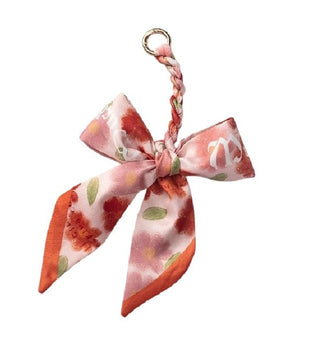 Bow Scarf Keychain