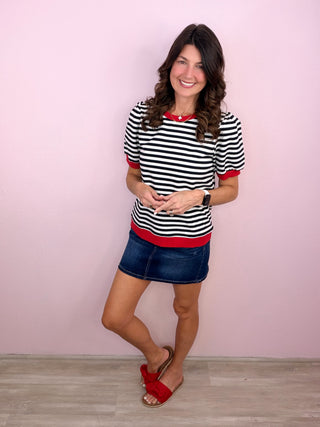 Playful Prep Top