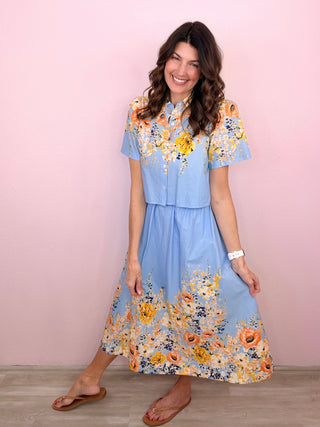 Petal Poise Set (Blue)
