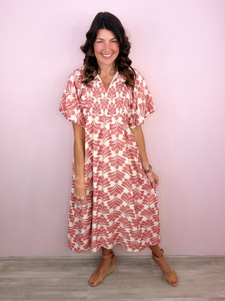Heartfelt Haven Midi Dress