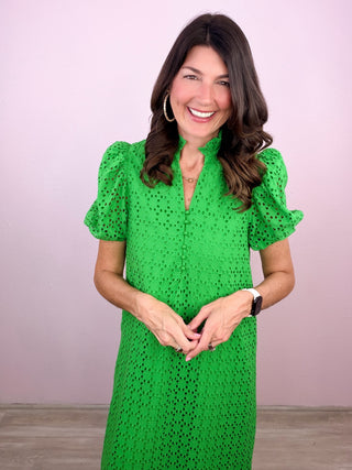 Meadow Whisper Midi Dress