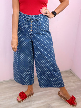 Dot It Up Pants