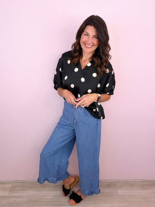 Classic Dot Blouse