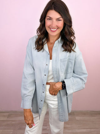 Easy Class Button Down