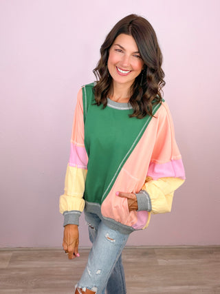 Perfect Kind Of Love Pullover