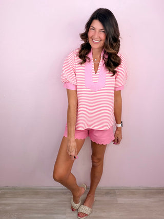 Stripe Crush Top