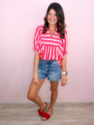 Weekend Sweetheart Top