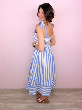 Radiant Rays Midi Dress