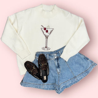 Cherry Martini Sweater