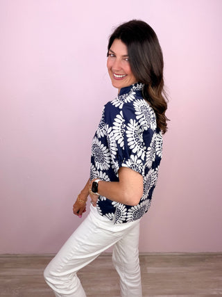 Coastal Medallion Top