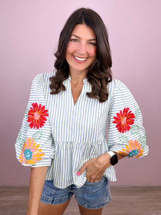 Sunshine Bloom Blouse