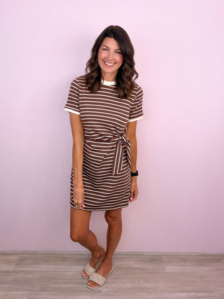 Signature Stripe Dress