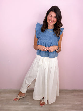 Effortless Moment Maxi Skirt