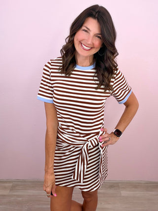 Errand Ready Stripe Dress