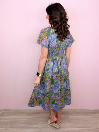 Wildflower Weekend Midi Dress