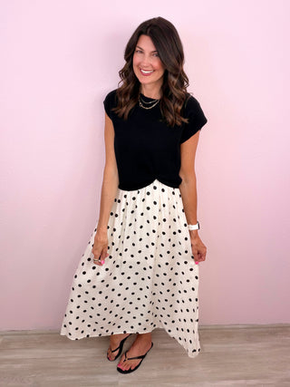 Classic Charm Maxi Dress SET