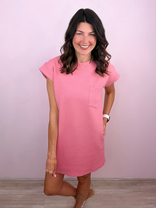 Everyday Ease Dress (Mauve)