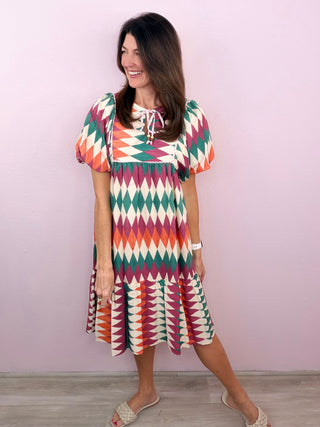 Autumn Muse Dress