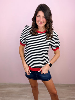 Playful Prep Top