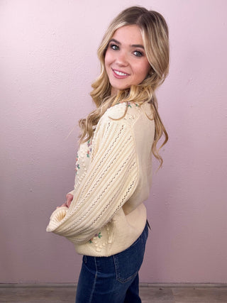 Whimsical Moments Sweater