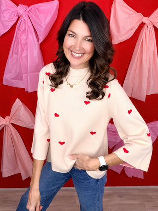 Stolen Hearts Sweater