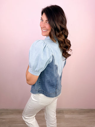 Western Whisper Top