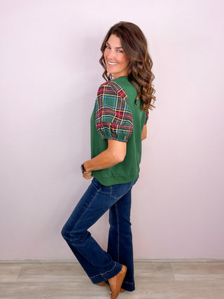 RISEN Tummy Control Flare Denim