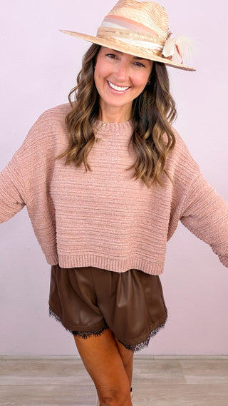 The Soft Spoken Sweater