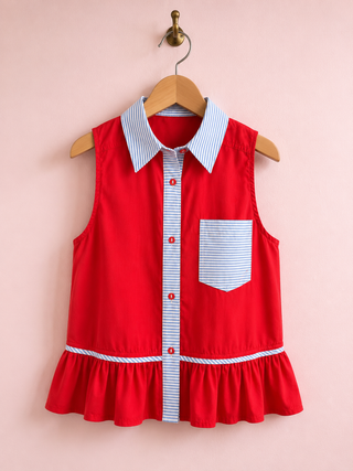 Color Crush Top (Red)