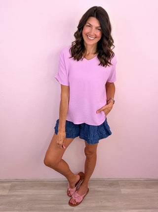 Effortless Energy Top (Pink)