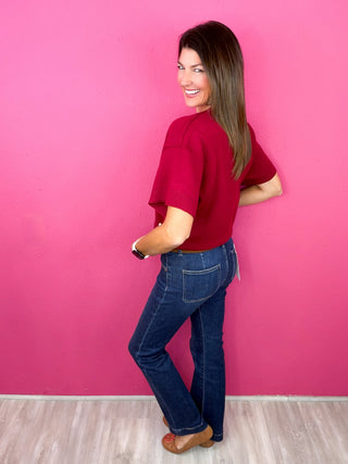 Perfectly Yours Lightweight Sweater Top