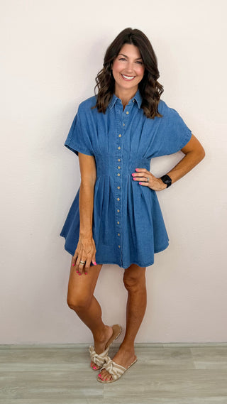 Elevated Denim Dress