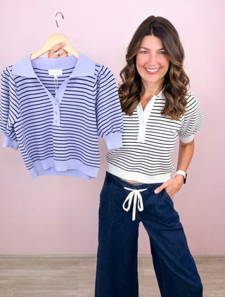 Everyday Preppy Top