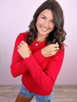Redefined Knit Top