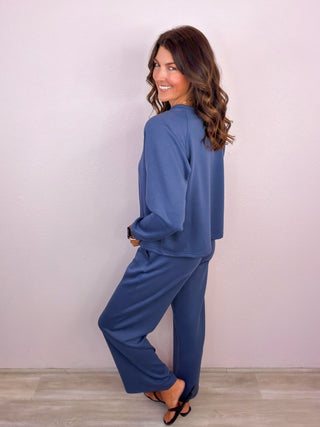 The Easy Agenda Scuba Set - Indigo Blue