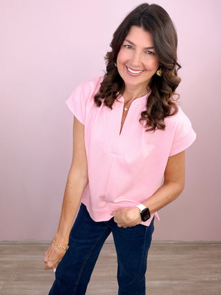 Casual Polished Top