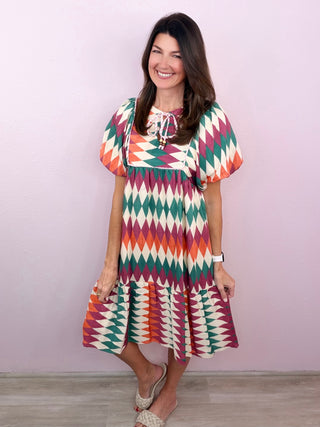 Autumn Muse Dress