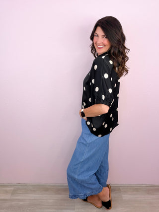 Classic Dot Blouse