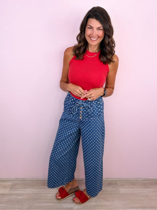 Dot It Up Pants