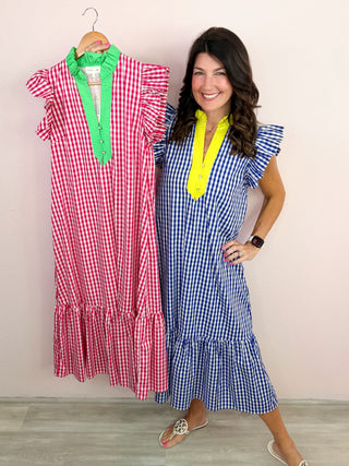Downtown Brunch Midi Dress