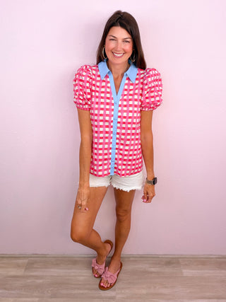 Summer Picnic Top