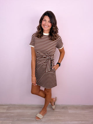 Signature Stripe Dress