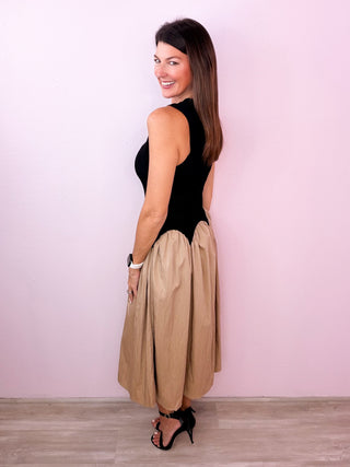 Storybook Charm Midi Dress