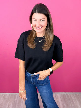 Perfectly Yours Lightweight Sweater Top