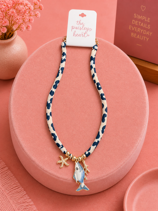 Ocean Story Necklace
