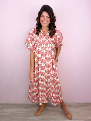 Heartfelt Haven Midi Dress