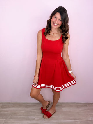 Game Day Cheer Dress